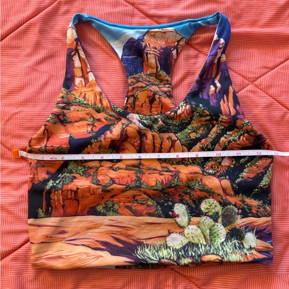 Kind Apparel (Youer) X Rachel Pohl Cathedral Rock crop top - Picture 4 of 5